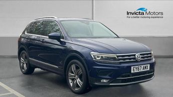 Volkswagen Tiguan 2.0 TDi 150 4Motion SEL 5dr DSG Auto with Glass Pan Roof  Soft L