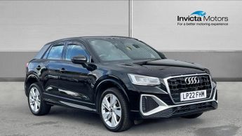 Audi Q2 35 TFSI S Line 5dr (MMI Navigation)(Rear Parking Sensors)(Cruise