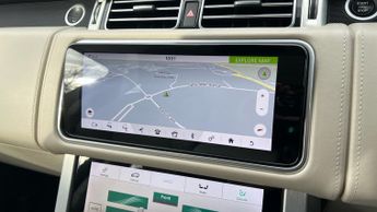 Land Rover Range Rover 5.0 V8 S/C Autobiography 4dr Auto With Massage Seats and Head-up