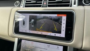 Land Rover Range Rover 5.0 V8 S/C Autobiography 4dr Auto With Massage Seats and Head-up