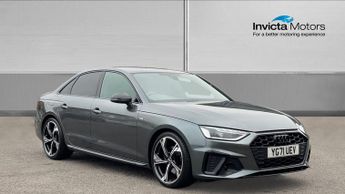 Audi A4 35 TFSI Black Edition 4dr S Tronic