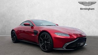 Aston Martin Vantage 2dr ZF 8 Speed Auto