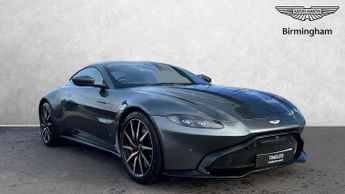 Aston Martin Vantage 2dr ZF 8 Speed. Sports Seats . Premium Audio