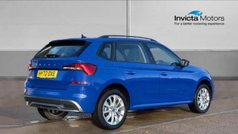 Skoda Kamiq 1.0 TSI 110 SE 5dr DSG Auto with 1 Owner  Apple Carplay  Cloth U