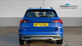 Skoda Kamiq 1.0 TSI 110 SE 5dr DSG Auto with 1 Owner  Apple Carplay  Cloth U