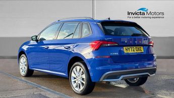 Skoda Kamiq 1.0 TSI 110 SE 5dr DSG Auto with 1 Owner  Apple Carplay  Cloth U