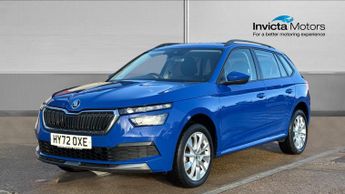 Skoda Kamiq 1.0 TSI 110 SE 5dr DSG Auto with 1 Owner  Apple Carplay  Cloth U