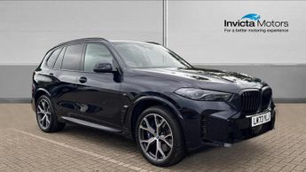 BMW X5 xDrive 50e M Sport 5dr Auto with Tech Pk  Comfort Pk  M Sport Pr