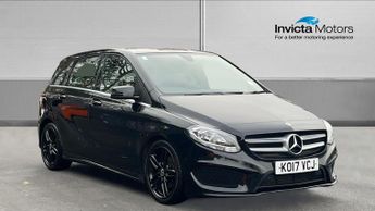 Mercedes B Class B180d AMG Line Executive 5dr Auto (Parktronic Park Assist)(Rear 
