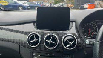 Mercedes-Benz B-Class B180d AMG Line Executive 5dr Auto (Parktronic Park Assist)(Rear 