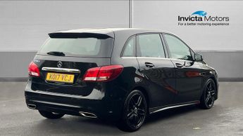 Mercedes-Benz B-Class B180d AMG Line Executive 5dr Auto (Parktronic Park Assist)(Rear 