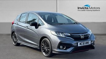 Honda Jazz 1.5 i-VTEC Sport Navi CVT (Front/Rear Parking Sensors)(Cruise Co