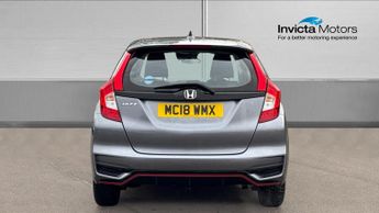 Honda Jazz 1.5 i-VTEC Sport Navi CVT (Front/Rear Parking Sensors)(Cruise Co