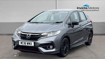 Honda Jazz 1.5 i-VTEC Sport Navi CVT (Front/Rear Parking Sensors)(Cruise Co