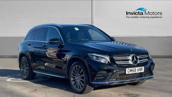 Mercedes GLC GLC 250d 4Matic AMG Line Prem Plus 5dr 9G-Tronic