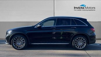 Mercedes-Benz GLC-Class GLC 250d 4Matic AMG Line Prem Plus 5dr 9G-Tronic
