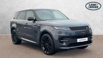 Land Rover Range Rover Sport 3.0 D350 Autobiography 5dr Auto With Massage Front Seats and Hea