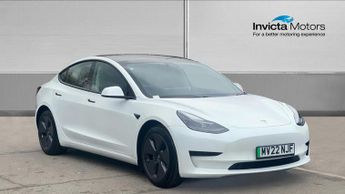 Tesla Model 3 Standard Plus 4dr Auto