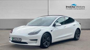 Tesla Model 3 Standard Plus 4dr Auto