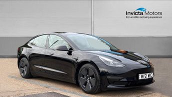 Tesla Model 3 Long Range AWD 4dr Auto with 1 Owner  Adaptive Cruise Control  R