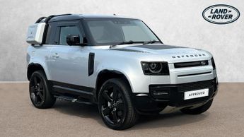 Land Rover Defender 3.0 D300 X-Dynamic HSE 90 3dr Auto With Heated and Cooled Front 