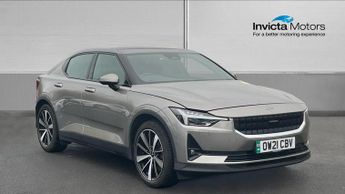 Polestar Polestar 2 300kW Pilot Plus 78kWh Dual motor 5dr 4WD Auto