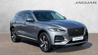 Jaguar F-Pace 2.0 D200 S 5dr Auto AWD With Heated Front Seats and Fixed Panora