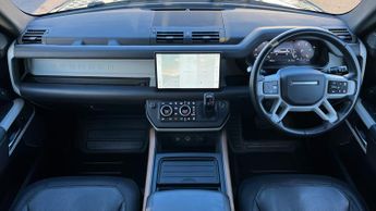 Land Rover Defender 3.0 D300 X-Dynamic HSE 110 5dr Auto (7 Seat) With Climate Front 