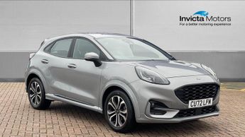 Ford Puma 1.0 EcoBoost Hybrid mHEV ST-Line 5dr