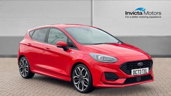Ford Fiesta 1.0 EcoBoost MHEV 125 ST-Line X Edition 5dr