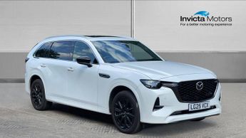 Mazda CX-80 2.5 PHEV Homura Plus 5dr Auto AWD (Conv/DAP/Pan)