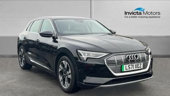 Audi e-Tron 230kW 50 Quattro 71kWh Sport 5dr Auto
