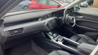 Audi e-Tron 230kW 50 Quattro 71kWh Sport 5dr Auto