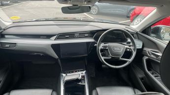Audi e-Tron 230kW 50 Quattro 71kWh Sport 5dr Auto