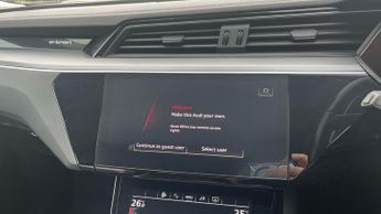 Audi e-Tron 230kW 50 Quattro 71kWh Sport 5dr Auto