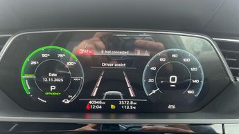 Audi e-Tron 230kW 50 Quattro 71kWh Sport 5dr Auto