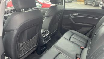 Audi e-Tron 230kW 50 Quattro 71kWh Sport 5dr Auto