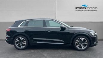 Audi e-Tron 230kW 50 Quattro 71kWh Sport 5dr Auto