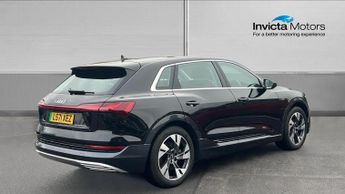 Audi e-Tron 230kW 50 Quattro 71kWh Sport 5dr Auto