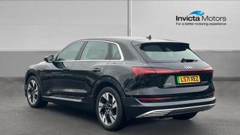 Audi e-Tron 230kW 50 Quattro 71kWh Sport 5dr Auto