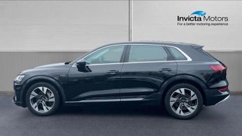 Audi e-Tron 230kW 50 Quattro 71kWh Sport 5dr Auto