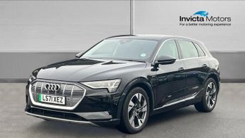 Audi e-Tron 230kW 50 Quattro 71kWh Sport 5dr Auto