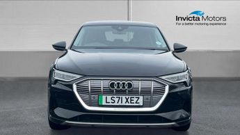 Audi e-Tron 230kW 50 Quattro 71kWh Sport 5dr Auto