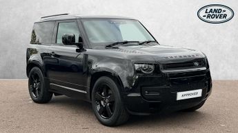 Land Rover Defender 3.0 D300 X-Dynamic HSE 90 3dr Auto With Heated and Cooled Front 