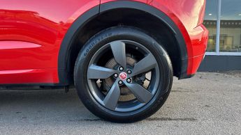 Jaguar E-PACE 2.0d (180) Chequered Flag Edition 5dr Auto - Panoramic Glass Sun