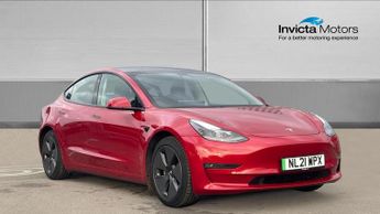 Tesla Model 3 Long Range AWD 4dr Auto - Fixed Panoramic Glass Roof - Heated Se