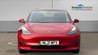 Tesla Model 3 Long Range AWD 4dr Auto - Fixed Panoramic Glass Roof - Heated Se