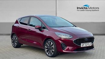 Ford Fiesta 1.0 EcoBoost mHEV 125 Titanium Vignale 5dr Auto