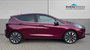 Ford Fiesta 1.0 EcoBoost mHEV 125 Titanium Vignale 5dr Auto
