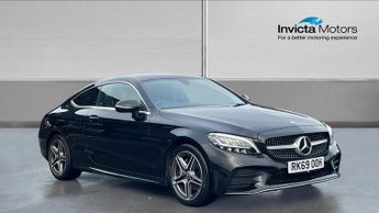 Mercedes C Class C200 AMG Line 2dr 9G-Tronic